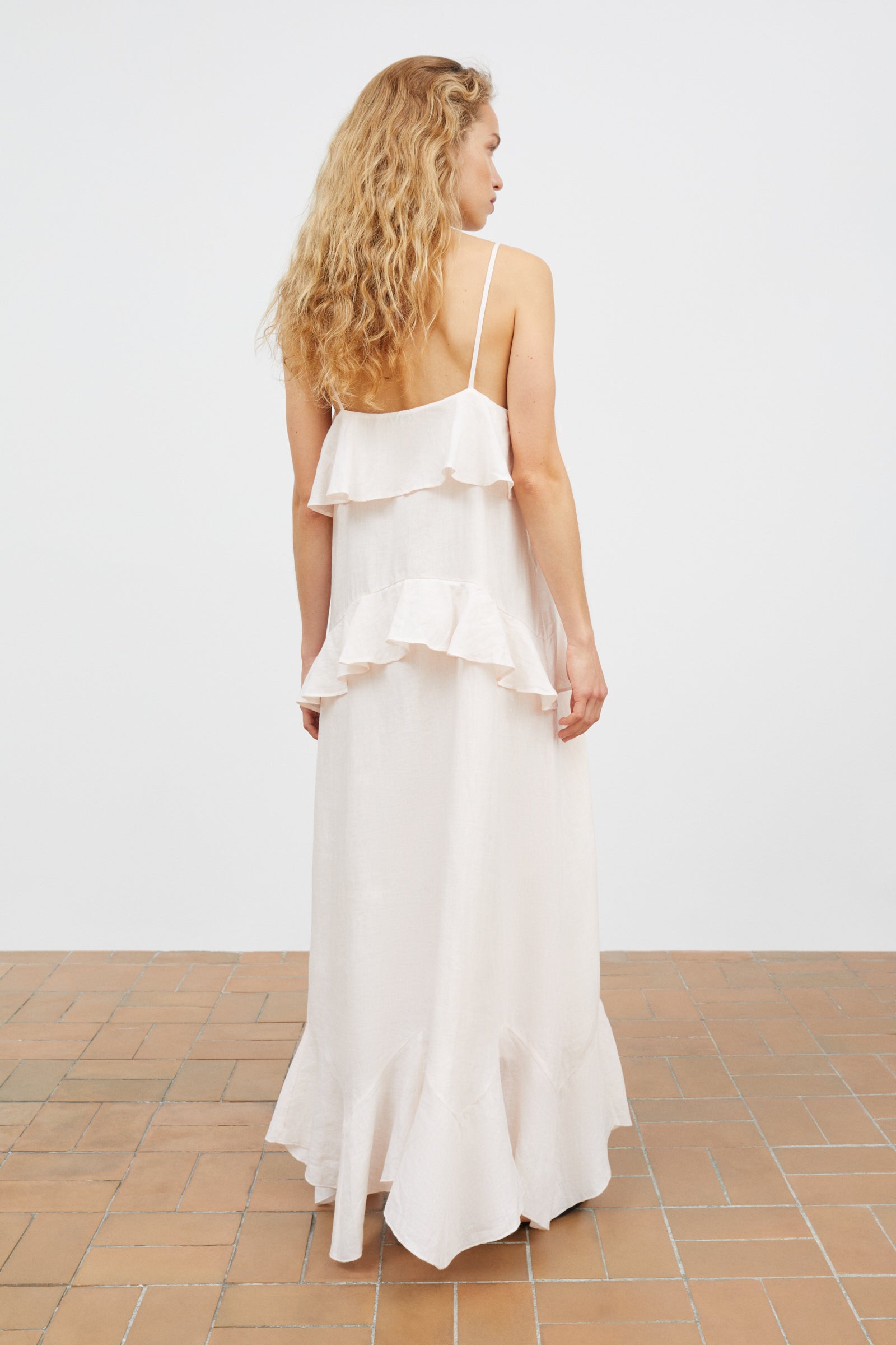 Skall Studio Benedicte dress Dress Pale pink